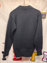 Load image into Gallery viewer, Vintage Little Rock Central Arkansas High School Letter Lowe & Campbell 1930's Wool Knit Sweater: 36