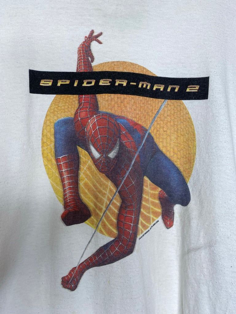 vintage spiderman t shirt