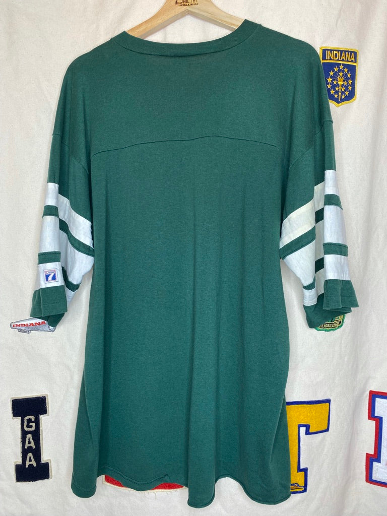 Vintage 1995 Green Bay Packers NFL Football Logo 7 Men's Size L/XL