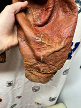 Load image into Gallery viewer, Vintage Detroit Red Wings NHL Jeff Hamilton Leather Wool Bomber Jacket: XL