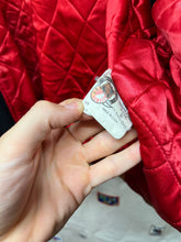 Load image into Gallery viewer, Vintage Detroit Red Wings NHL Jeff Hamilton Leather Wool Bomber Jacket: XL
