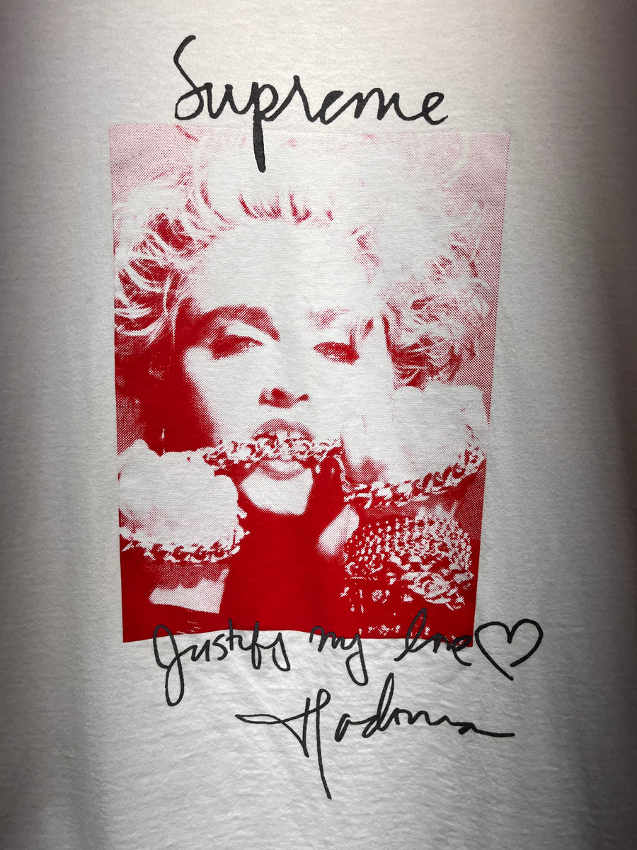 supreme マドンナTシャツ　XL supreme マドンナ madonna Tシャツ XL