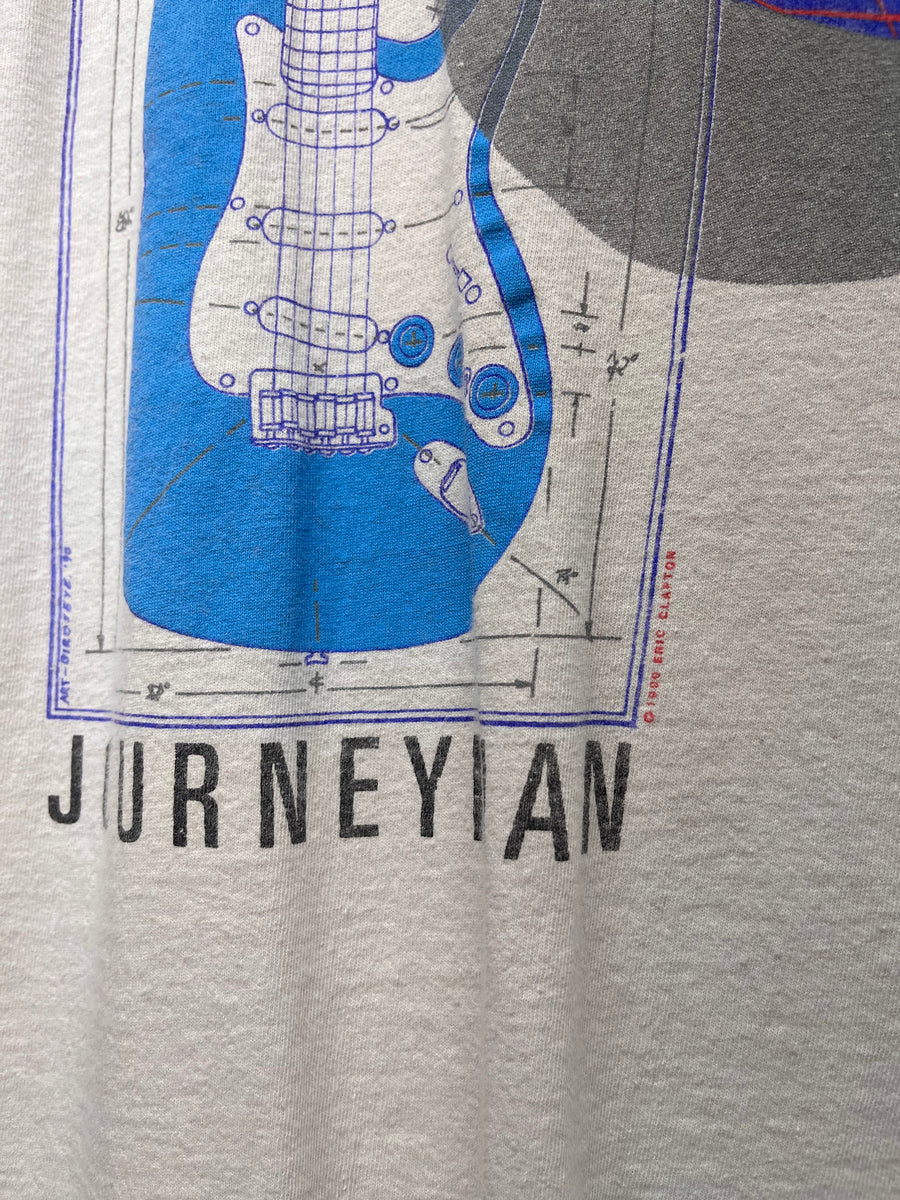 VIntage Eric Clapton 1990 Journeyman Concert World Tour