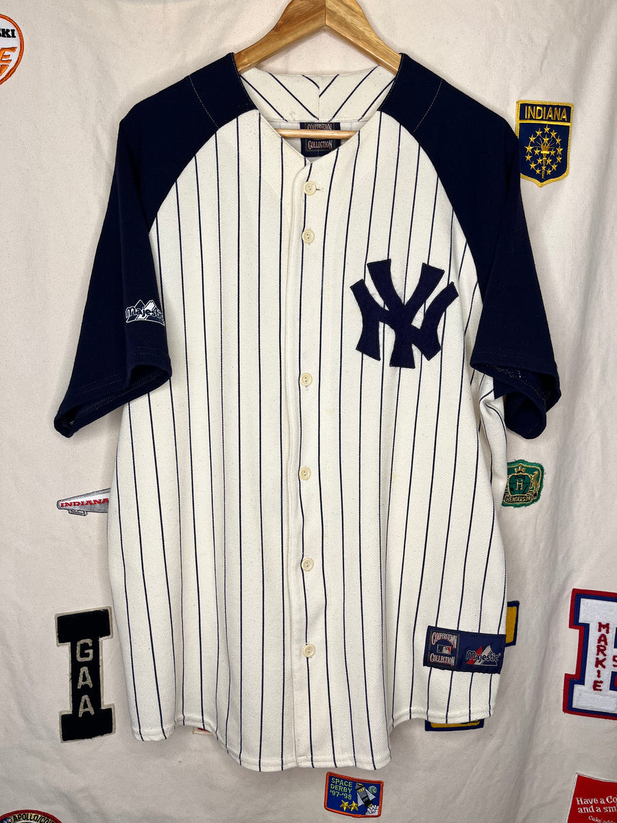 Vintage New York Yankees Reggie Jackson Pinstripe Cooperstown Jersey: –  Philthy Vintage Clothing