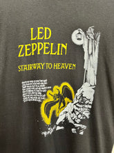 Load image into Gallery viewer, Vintage Led Zeppelin Stairway to Heaven 80's Band Thin Single Stitch T-Shirt: Large
