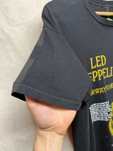 Load image into Gallery viewer, Vintage Led Zeppelin Stairway to Heaven 80's Band Thin Single Stitch T-Shirt: Large