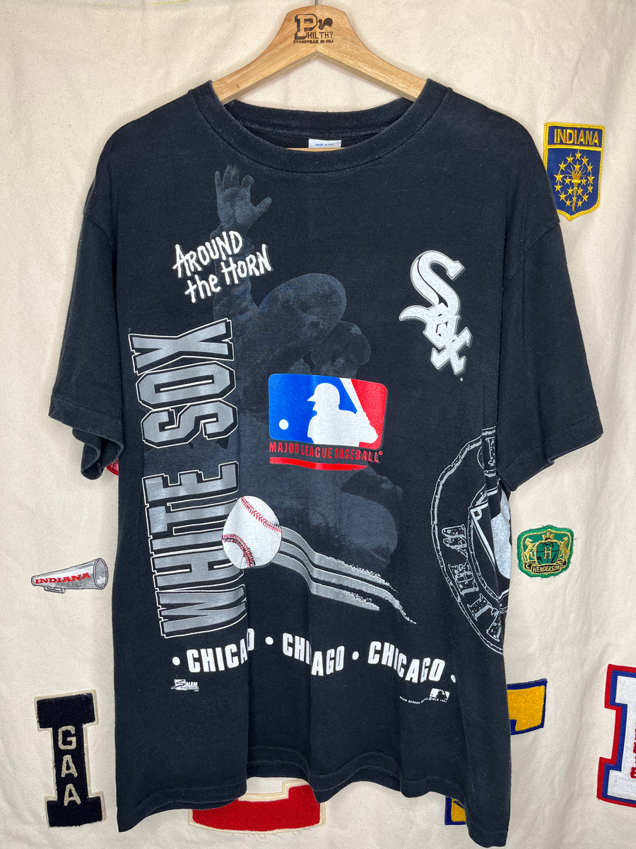 Vintage Chicago White Sox Nutmeg Baseball TShirt, Size Large