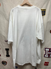 Load image into Gallery viewer, Vtg Chicago Bulls 3-Peat Repeat 1998 NBA Finals Champions White Starter T-Shirt XXL