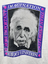 Load image into Gallery viewer, Vtg Albert Einstein Imagination Memorial White T-shirt XXL