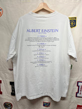 Load image into Gallery viewer, Vtg Albert Einstein Imagination Memorial White T-shirt XXL