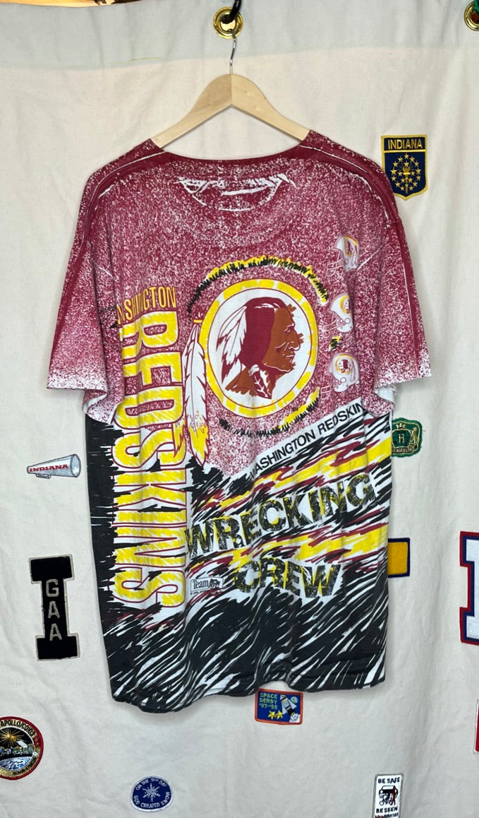 Vintage redskins outlet shirt