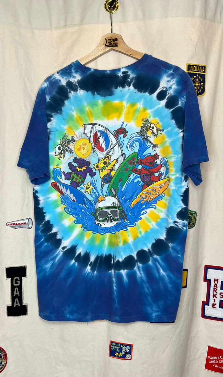 Grateful Dead - Bear Mountain Tie Dye T-Shirt