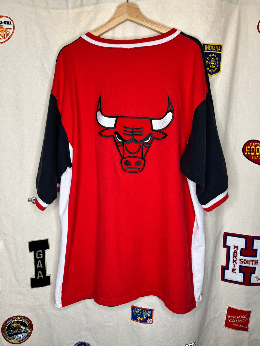 Vintage Chicago Bulls Champion NBA Shooting Shirt: XL – Philthy Vintage  Clothing