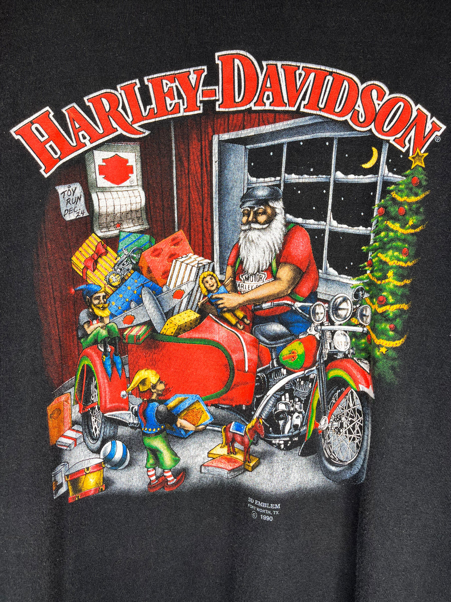 harley christmas shirt