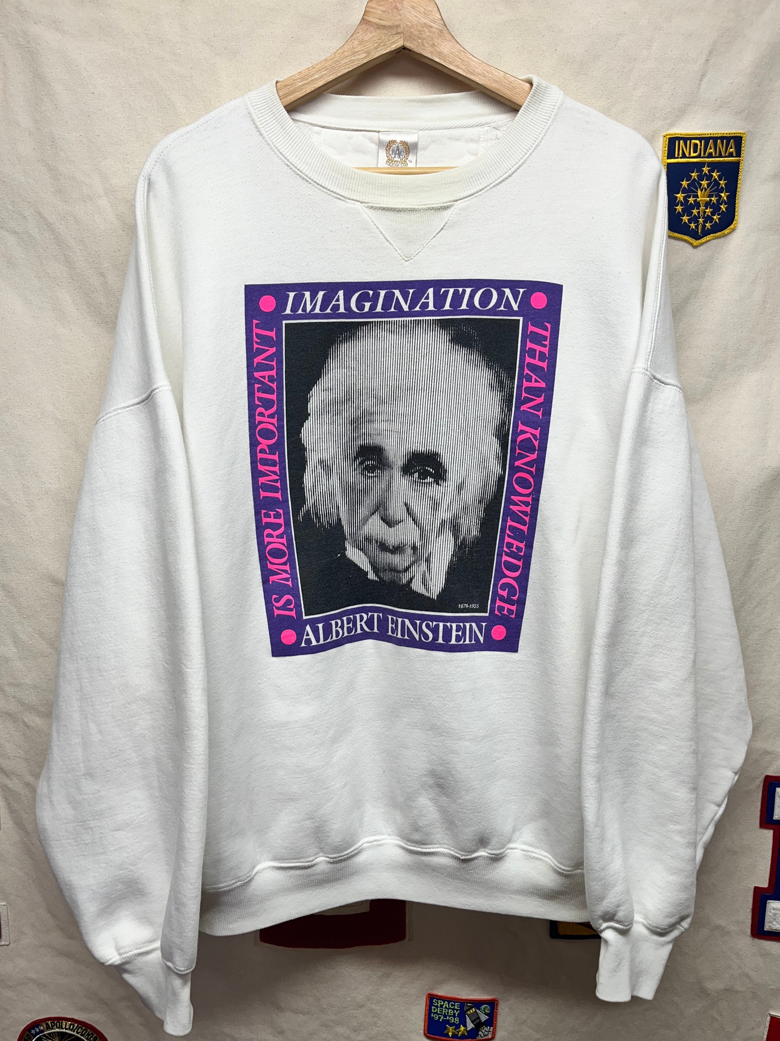 Albert Einstein Sweatshirt