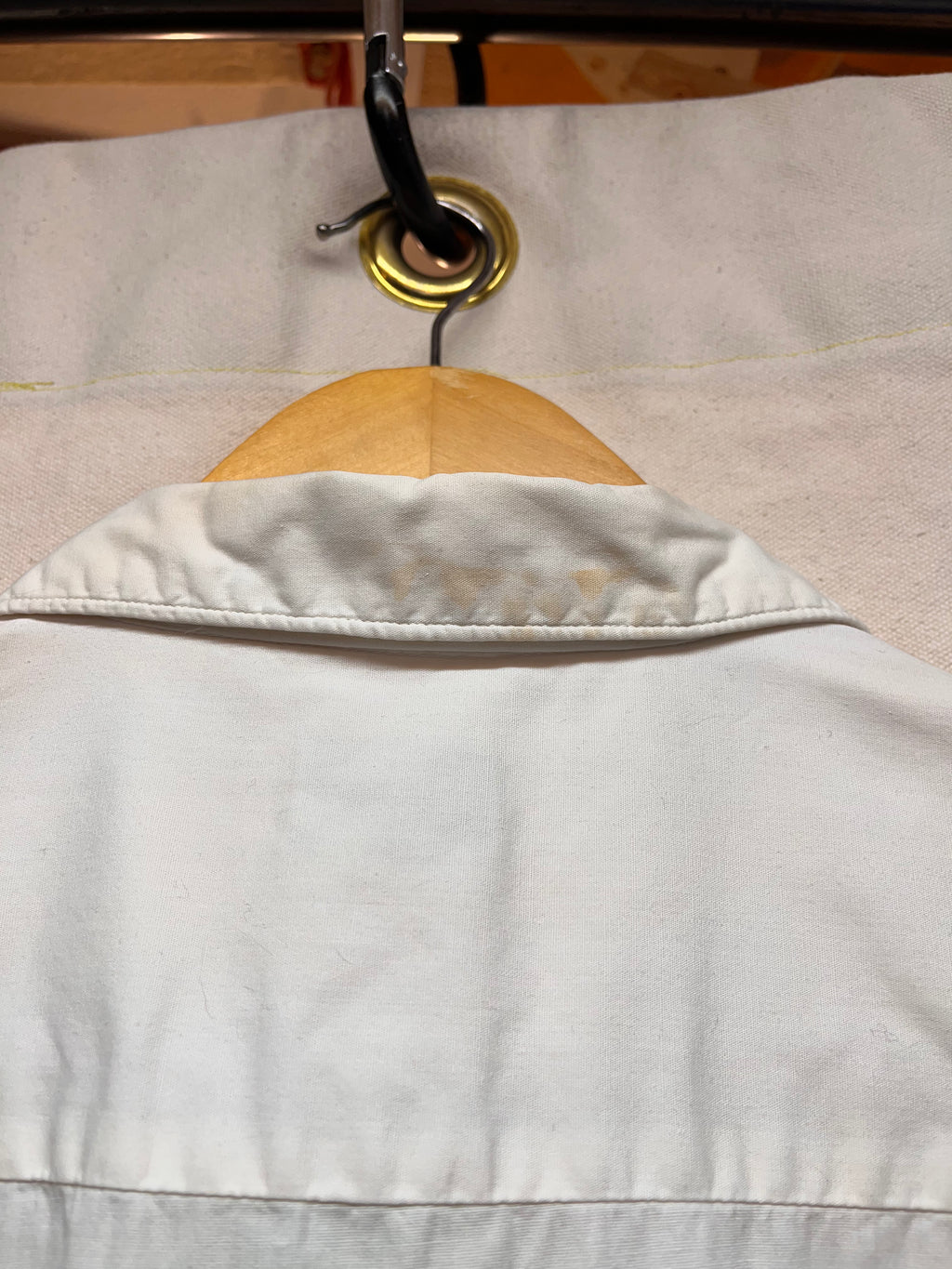 Vtg Loop Collar Daviess County Shrine Club Loop Collar Washington Dee Cee Shirt: Medium