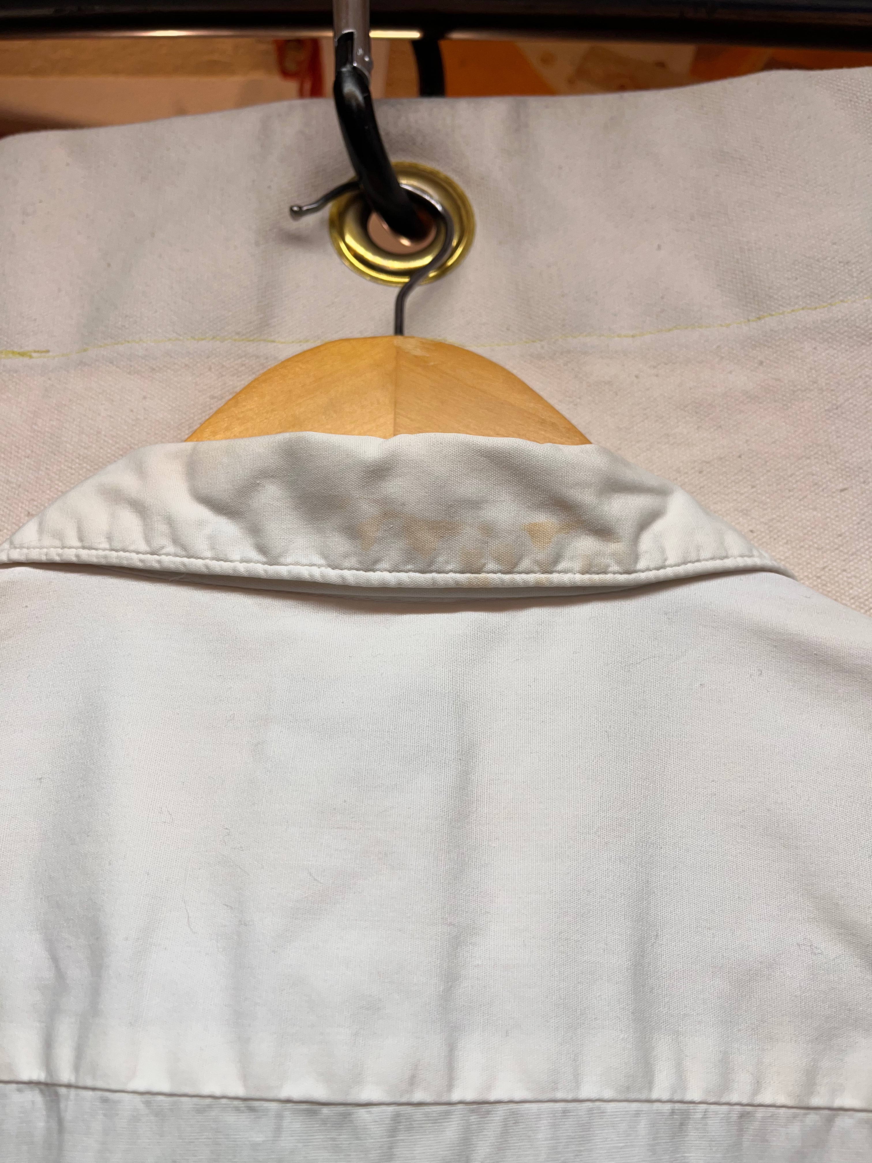 Vtg Loop Collar Daviess County Shrine Club Loop Collar Washington Dee Cee Shirt: Medium
