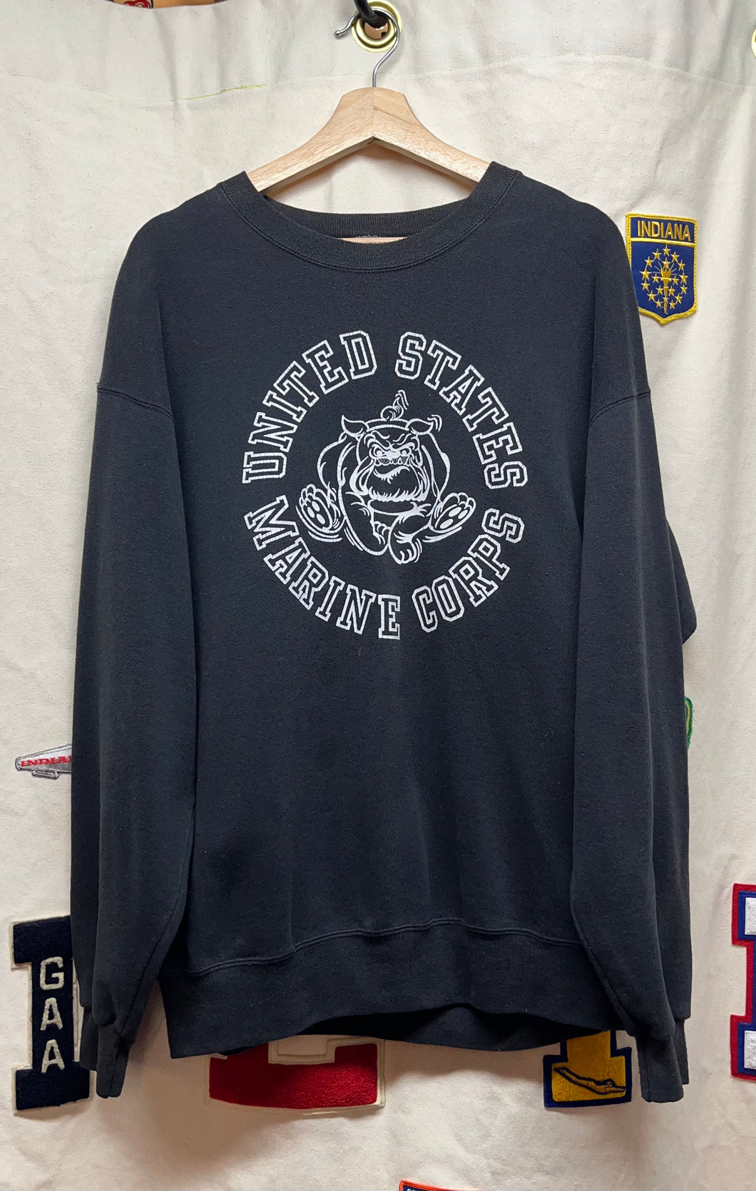 United States Marine Corps Crewneck: L