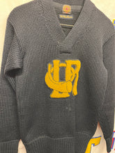 Load image into Gallery viewer, Vintage Little Rock Central Arkansas High School Letter Lowe &amp; Campbell 1930's Wool Knit Sweater: 36
