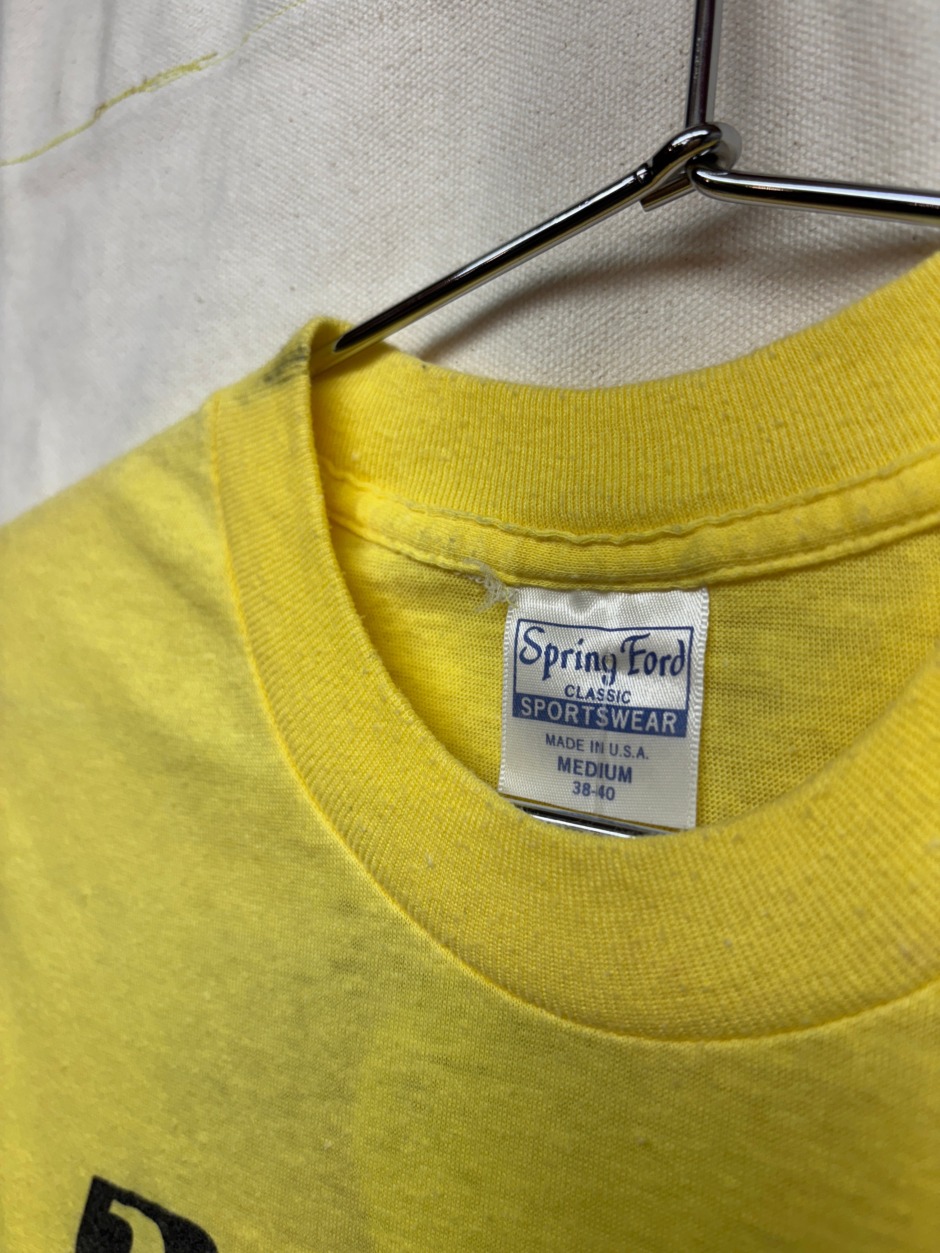 Vtg Bon Jovi 1987 Slippery When Wet Tour Shirt: M