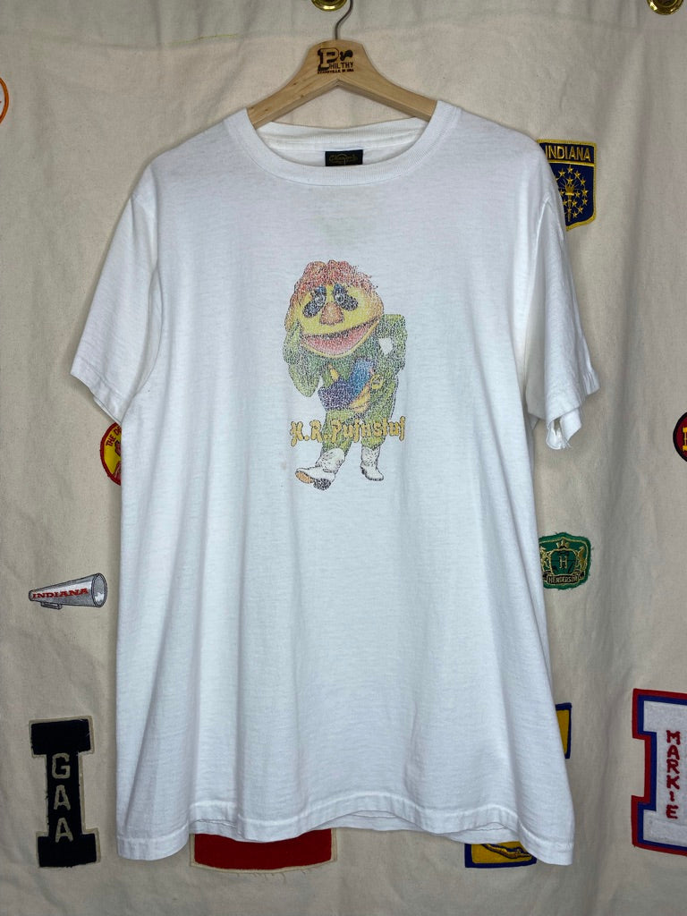 Vintage H.R. Pufnstuf TV Show Promo White T-Shirt: L