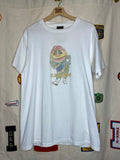 Vintage H.R. Pufnstuf TV Show Promo White T-Shirt: L