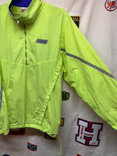 Load image into Gallery viewer, Vintage Nike Neon Yellow/Purple 3M Reflective 90's Windbreaker Half-Zip Pullover Jacket: XL
