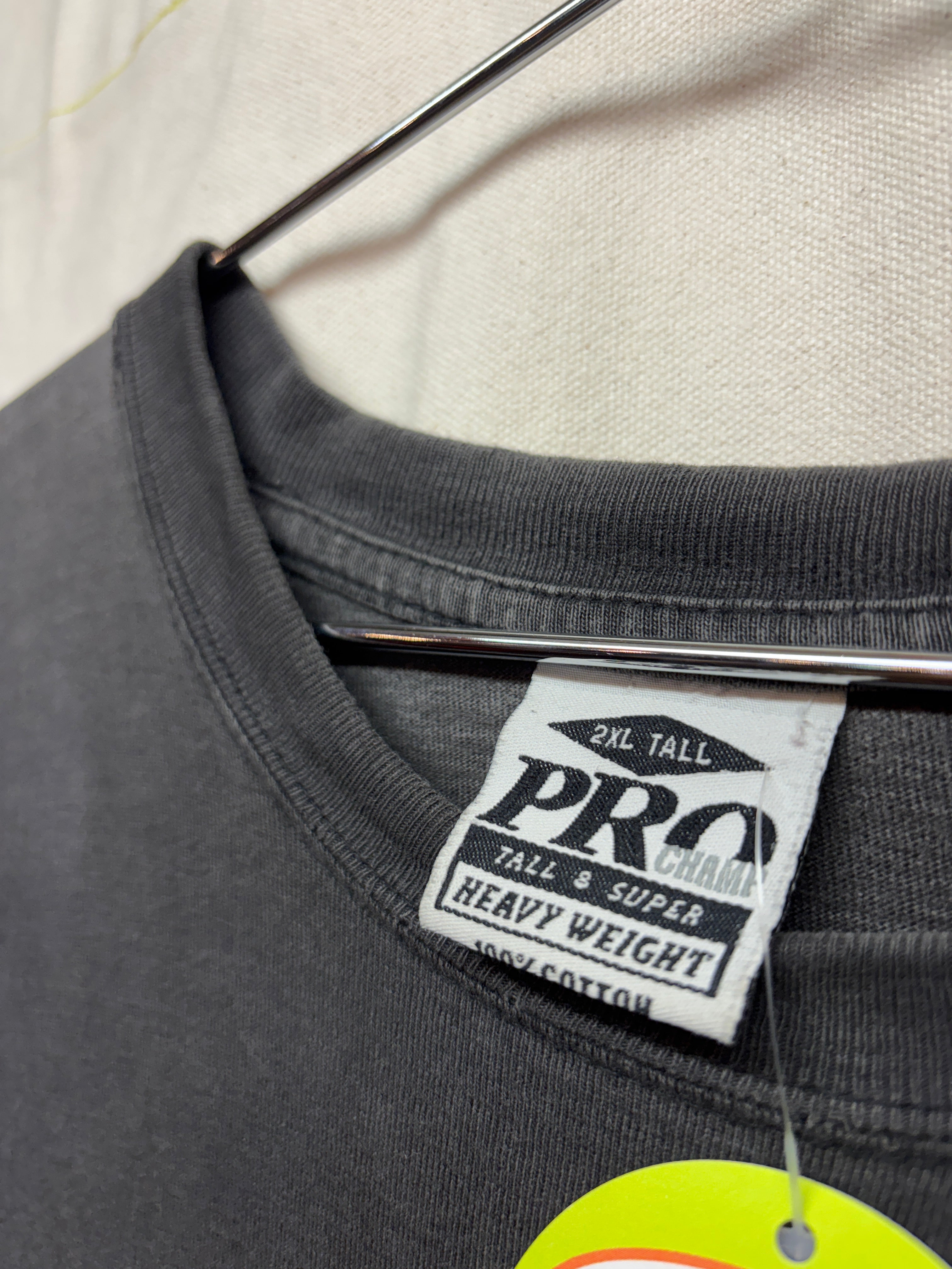 Vtg Tupac Pro Club Rap Tee: 2XLT