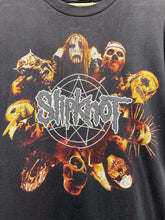 Load image into Gallery viewer, Vintage Slipknot Iowa Goat Faded Metal Band T-Shirt: Large
