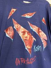 Load image into Gallery viewer, Vintage Korn Untouchables Album T-Shirt: L
