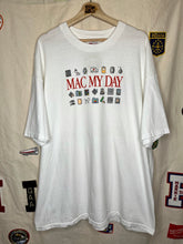 Load image into Gallery viewer, Vintage Apple Mac My Day Shirt: XXL
