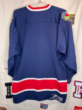 Load image into Gallery viewer, Vintage Columbus Blue Jackets NHL Pro Player Hockey Jersey: Medium
