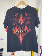 Load image into Gallery viewer, Vintage Blizzard Diablo 3 Promo T-Shirt: M
