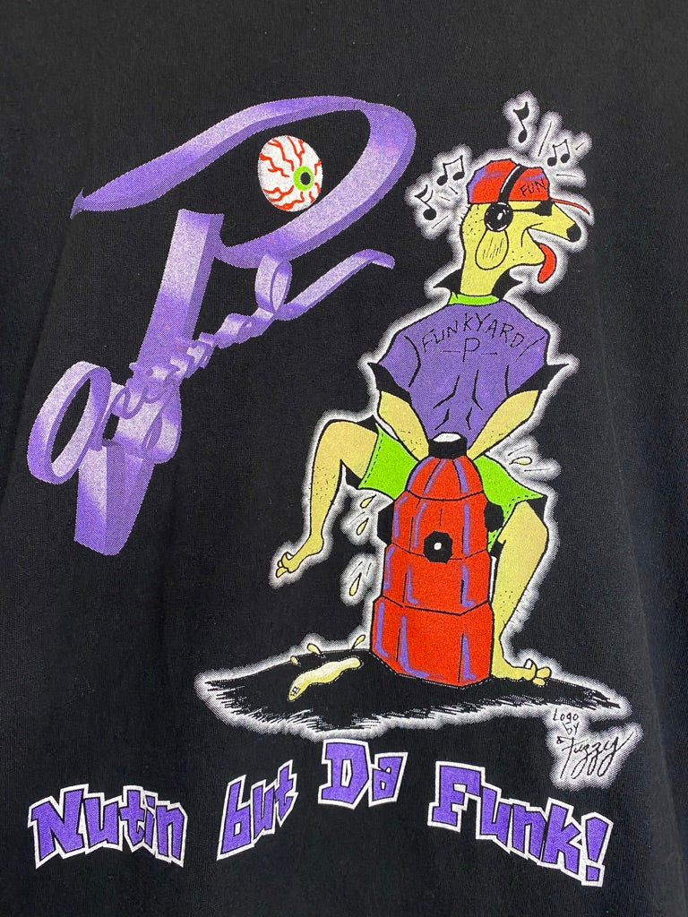 Vintage Original P Funkyard P Funk Music Shirt: XL