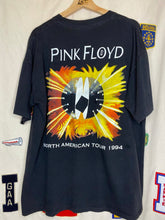 Load image into Gallery viewer, Vintage Pink Floyd Sun Dial Brockum 1994 Tour T-Shirt: XL
