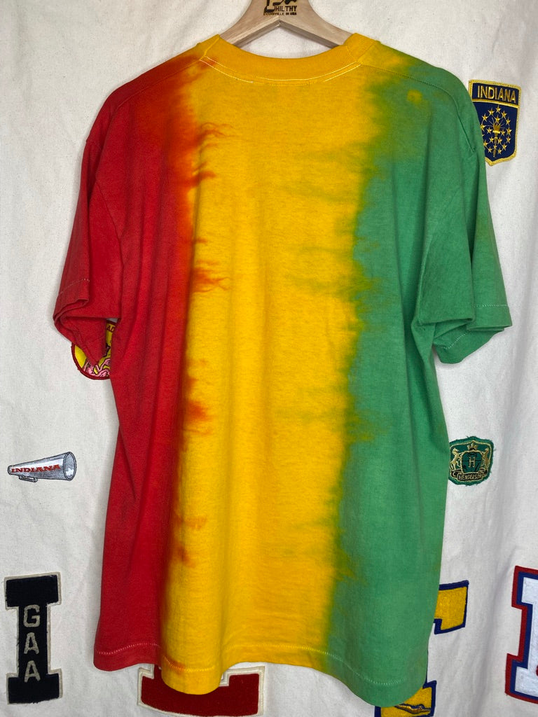 Vintage Bob Marley Who Feels It Rasta Music T-Shirt: L