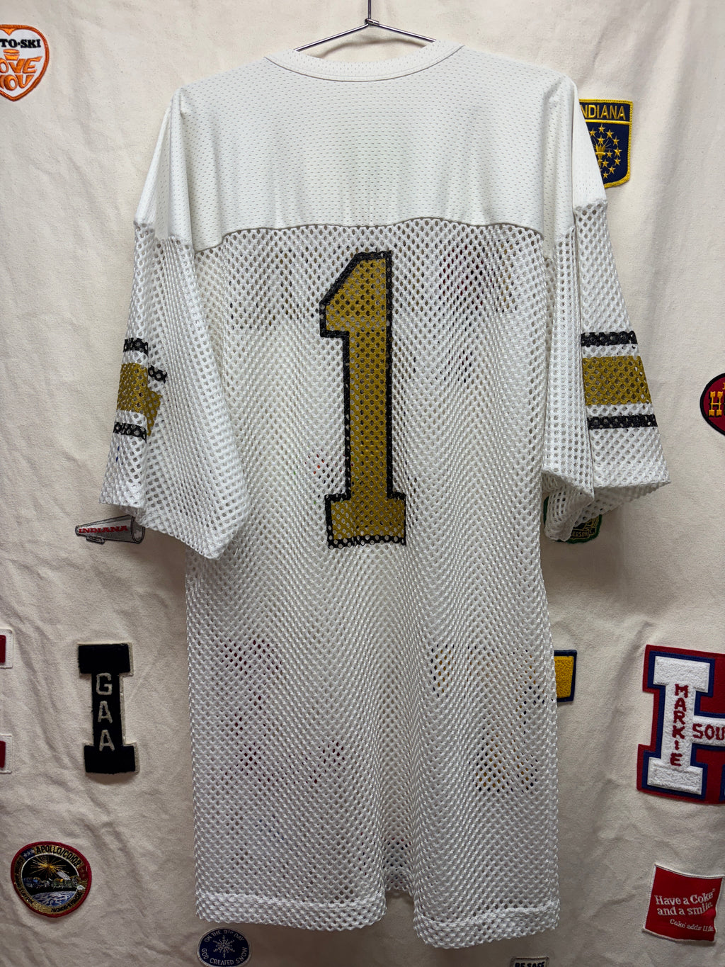 Vtg Champion Purdue Boilermakers Football Jersey: XL