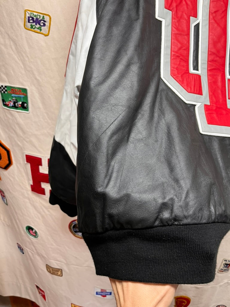 Vintage Indiana University Hoosiers IU Jeff Hamilton Leather Jacket: XL