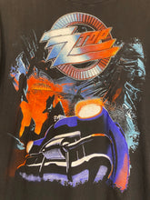 Load image into Gallery viewer, Vintage ZZ Top Recycler 1991 Tour Band Shirt: L
