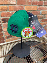 Load image into Gallery viewer, Vintage Deadstock Notre Dame College Wool Fitted Hat
