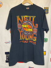 Load image into Gallery viewer, Vintage Neil Young Rock Band Shirt: XL
