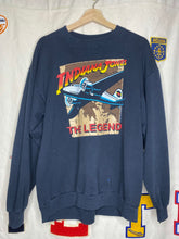 Load image into Gallery viewer, Vintage Indiana Jones Crewneck Sweatshirt: XL
