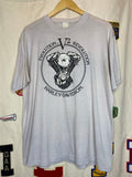 Vintage Harley Davidson V2 Engine T-Shirt: XL