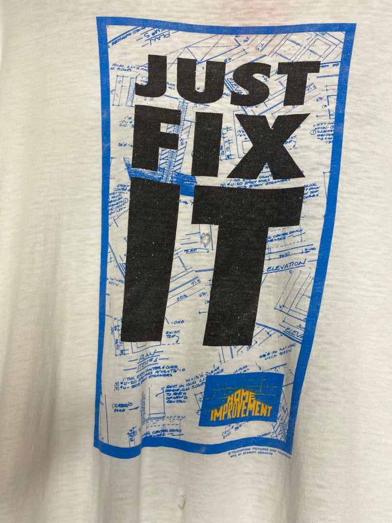 Vintage Home Improvement TV Show T-Shirt: XL