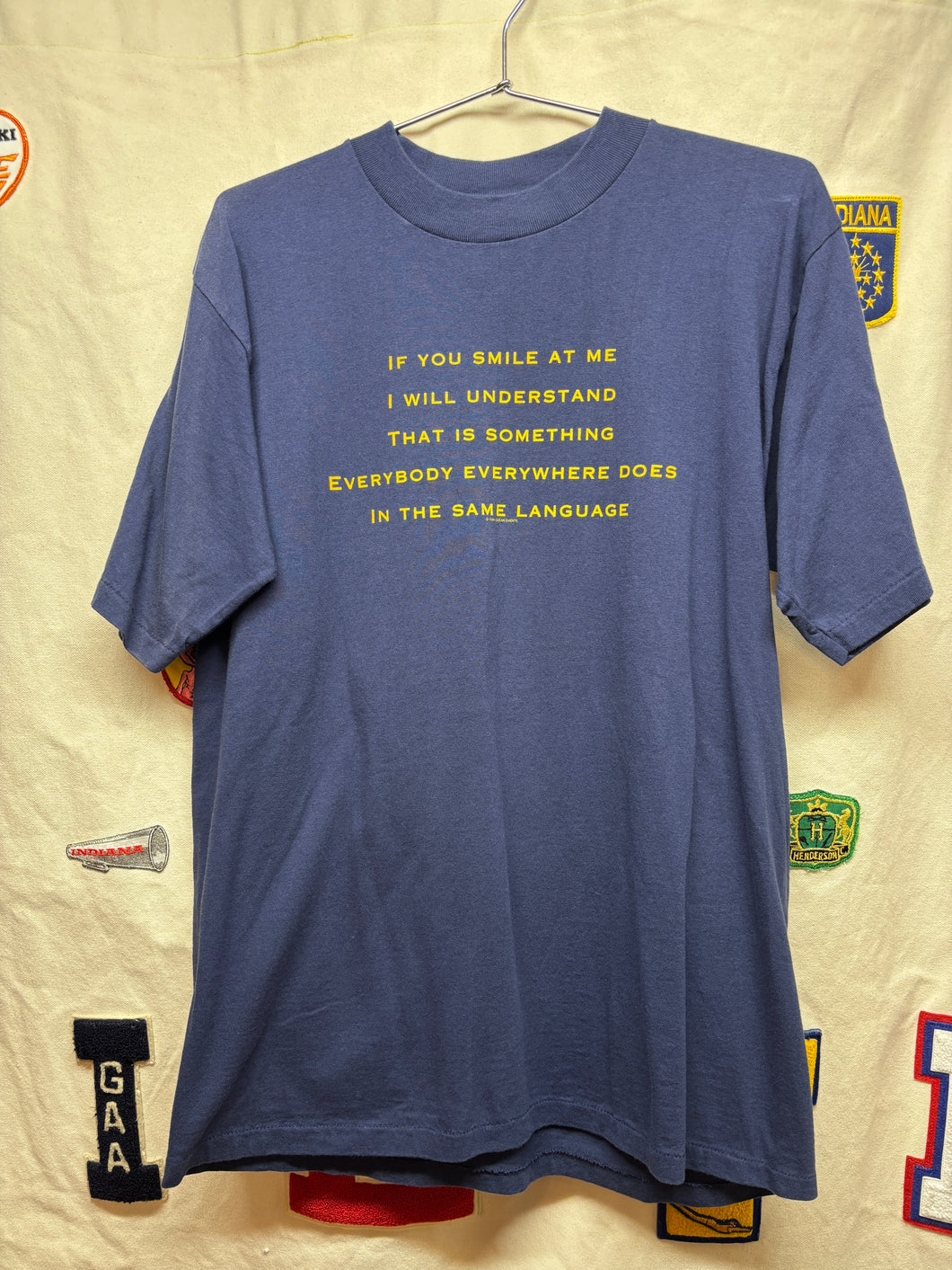 Vtg Crosby, Stills and Nash Tour Yacht Rock T-Shirt: L