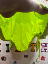 Load image into Gallery viewer, Vintage Nike Neon Yellow/Purple 3M Reflective 90's Windbreaker Half-Zip Pullover Jacket: XL
