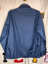 Load image into Gallery viewer, Vintage Indiana University Crest 80's Blue Coaches Snap Jacket: Medium
