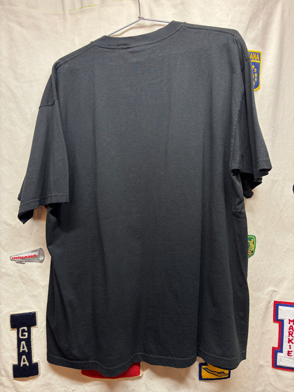 Vtg Dale Earnhardt The Man NASCAR Racing T-Shirt: XL