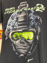 Load image into Gallery viewer, Vintage Call of Duty Modern Warfare 2 Video Game Promo T-Shirt: S
