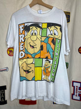 Load image into Gallery viewer, Vintage Fred Flintsone The Flinstones Big Face T-Shirt: L
